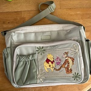 Winnie the Pooh diaper bag